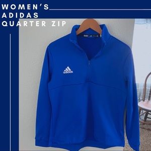 Women’s Adidas Fleece Quarterzip